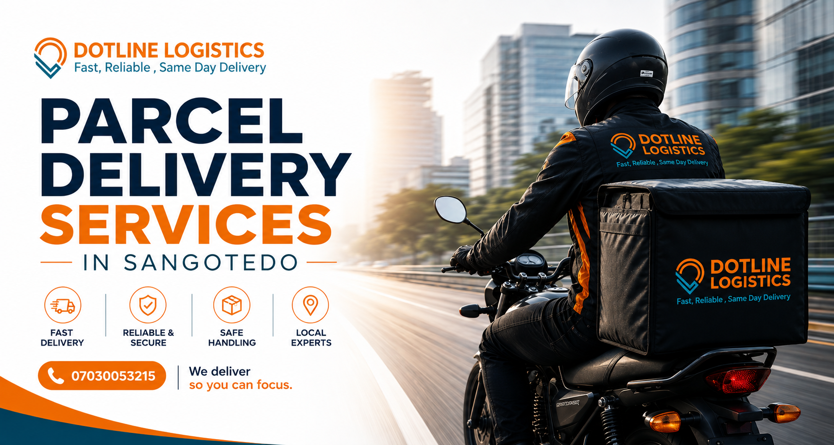Parcel Delivery Services in Sangotedo: Fast, Reliable & Affordable Dispatch Delivery