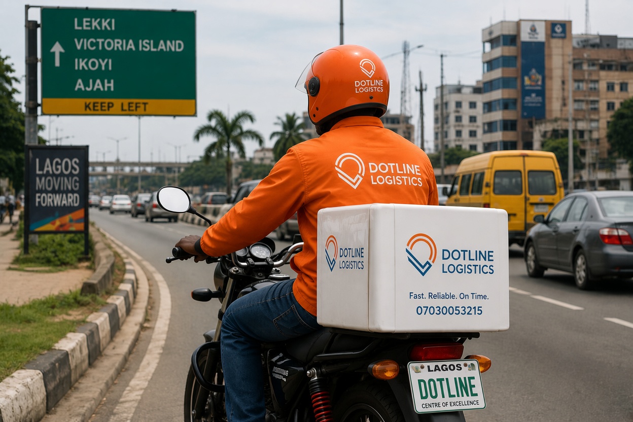Dispatch Riders in Sangotedo